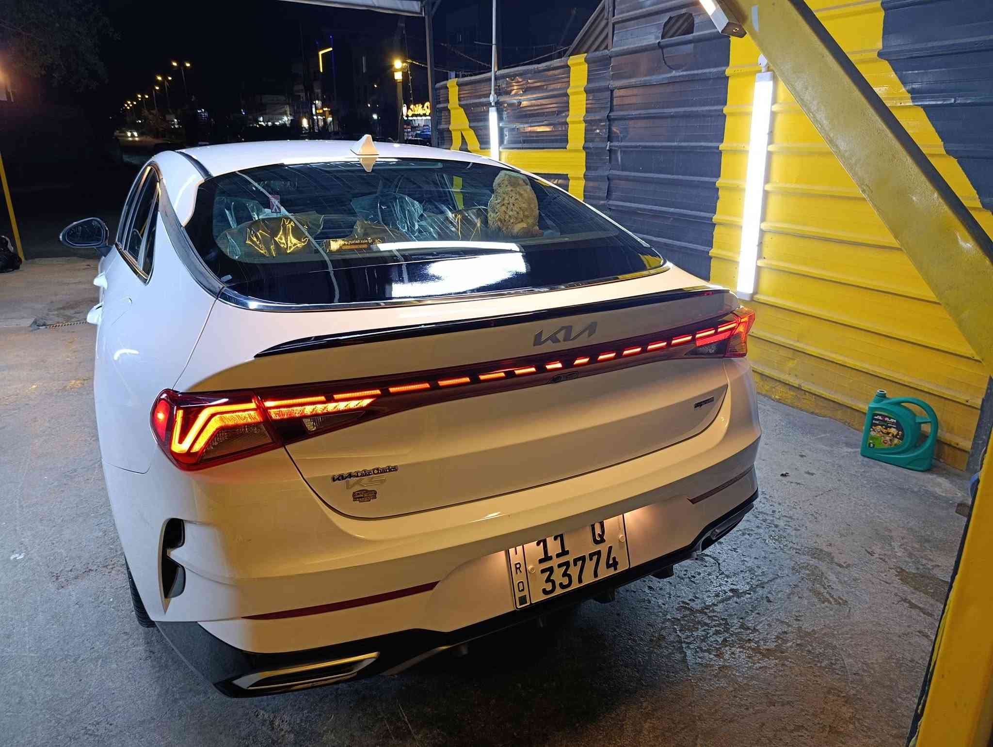 K5 جي تي لاين • ٢٠٢٤ • رقم بغداد