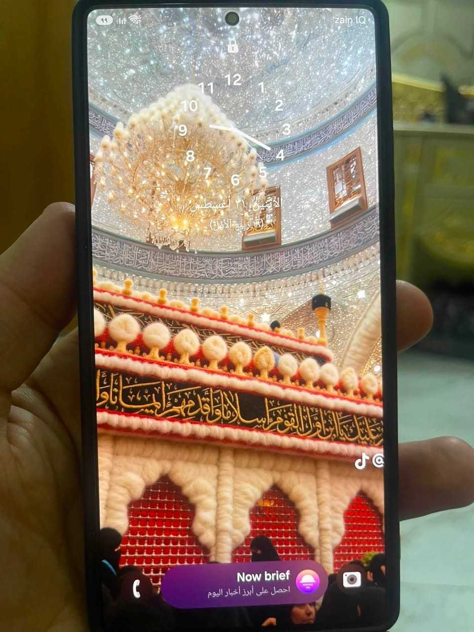 S25 الترا
ذ ٥١٢
دبل شريحة 
جهاز نضيف ١٠٠٪؜ ضمان لو لكيت شخص بگد النملة تاخده وفلوسك ترجعلك 
نضيف جدا جدا مال بيت 
ملحقاته كاملة 
كارتون ✅
شاحن اصلي مال جهاز✅
دبل شريحة ✅
نظافة 💯👌
رقم هاتف صاحب الجهاز ( ‭***********‬) 

السعر ( مليون و٢٥٠ قفل قفل قفل) ماكو توصيل
المكان بغداد الشعب
