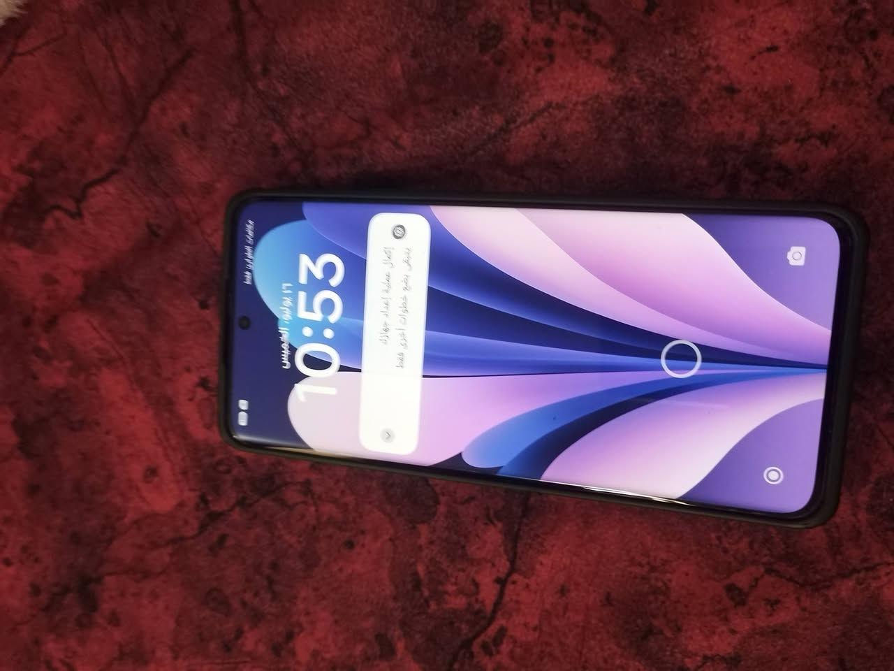 شاومي xiaomi  ذاكره 512 مكفول نضافه فول السعر 525 )(***********
