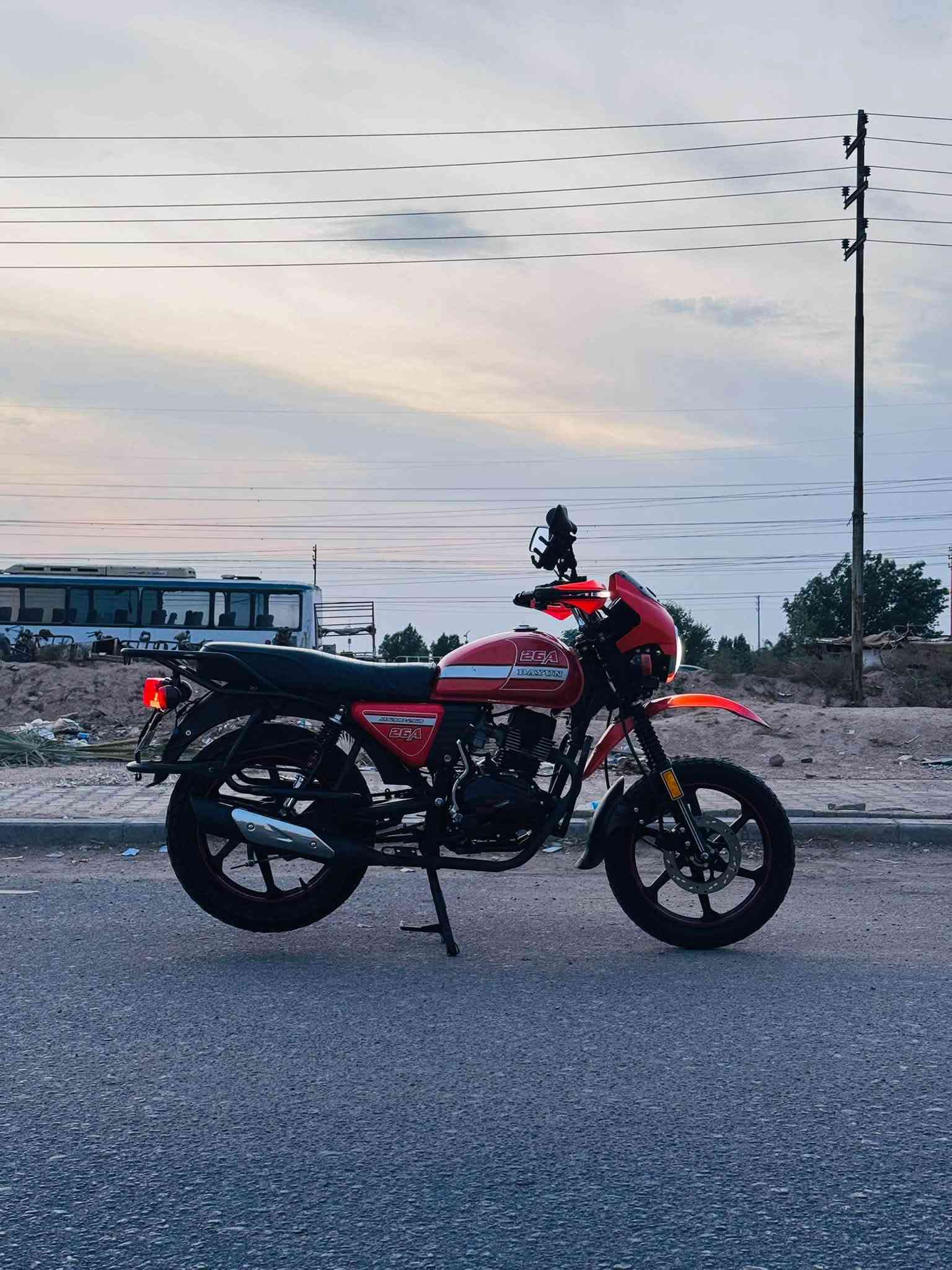 دايون 26A • ٢٠٠ سي سي • مرقمة اربيل