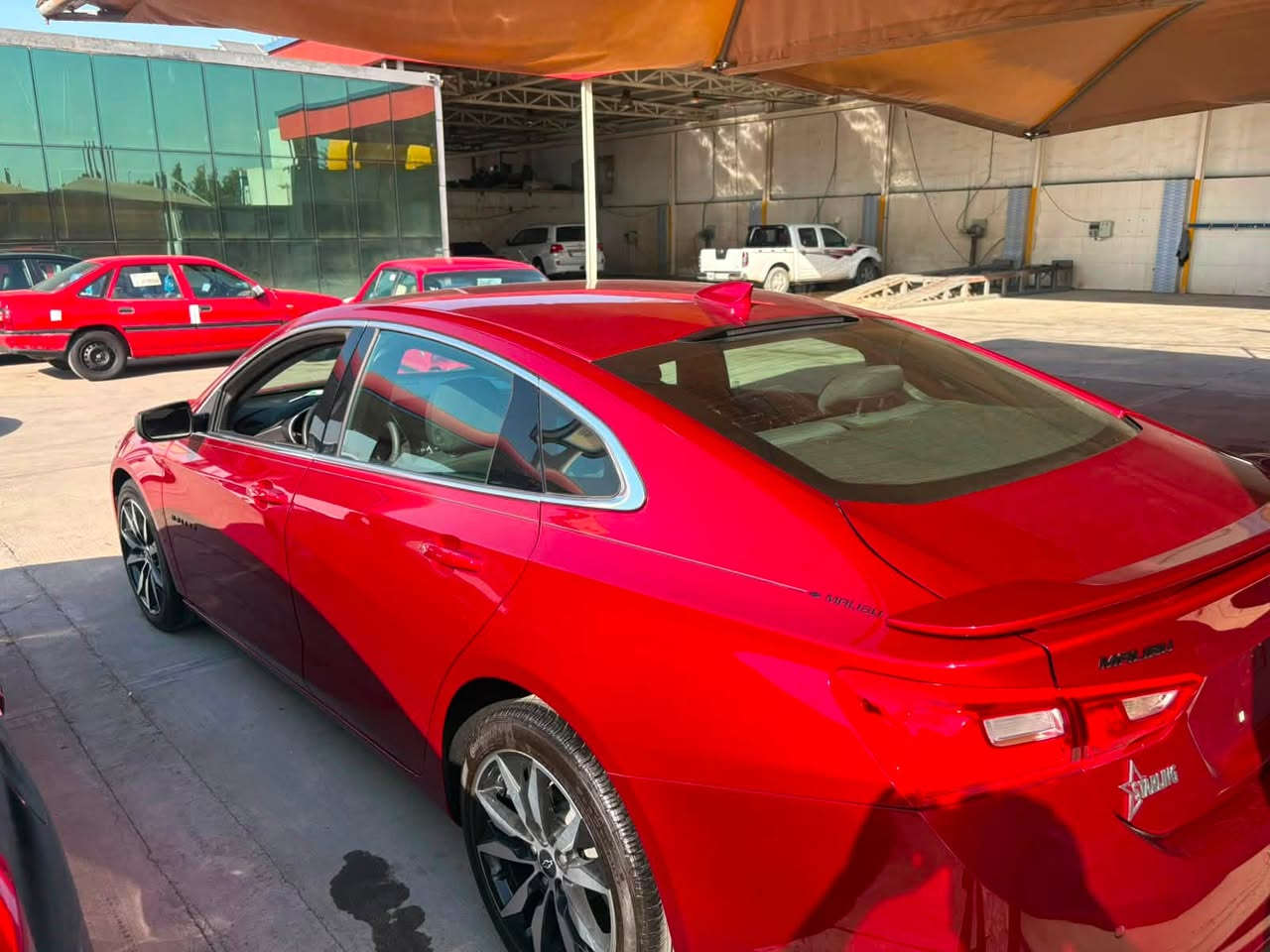 ماليبو RS 2024
ماشيه 11الف ميل 
بدون صبغ بدون دواخل 
حادث الشباك الامامي فقط 
رقم كاتي دهوك 
ايرباك دشبول فقط 
مكان السياره اربيل تترقم مباشر بأسم المشتري 
للاستفسار 
***********
