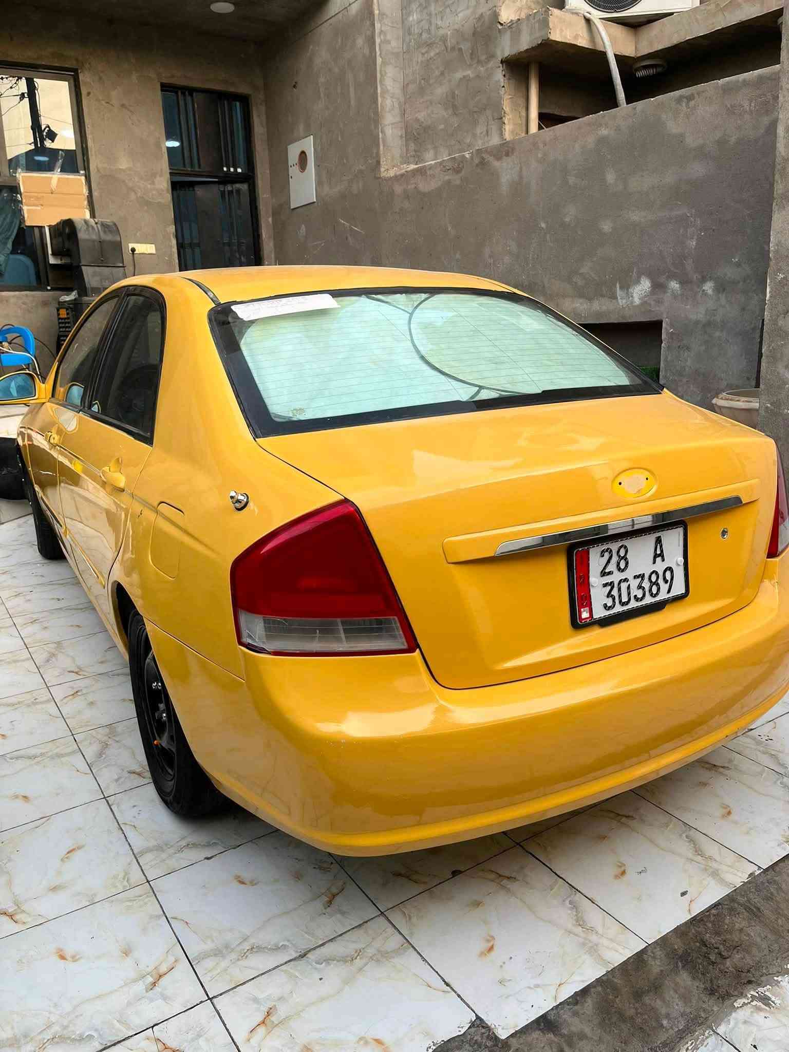 سبكترا للبيع ٢٠٠٨ رقم نجف الإنكليزي باسمي مصفره هيئه وغرامات السياره جديده وجاهزه مابيه نقص مكينه وكير وحداديه وتخم تاير وتبريد كله جديد حادثه فقط باب السايق مكاني بابل حله نادر الاولى *********** السعر ٦٠
