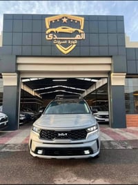 سورينتو SX • ٢.٥ تيربو • حادث باب خلفي