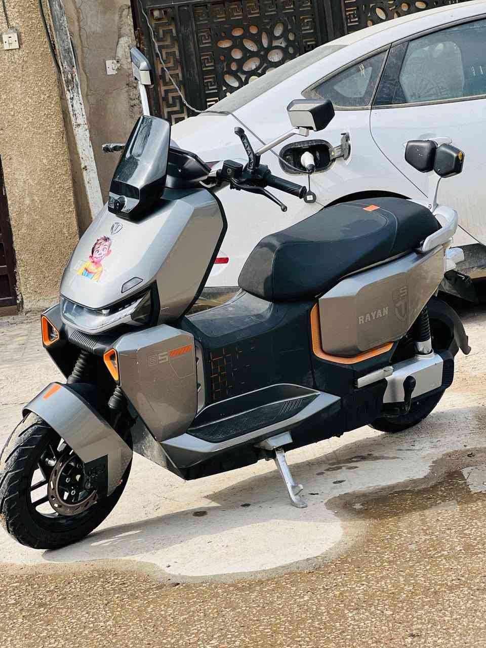 دراجة شحن • موديل ٢٠٢٦ • ٦ بطاريات