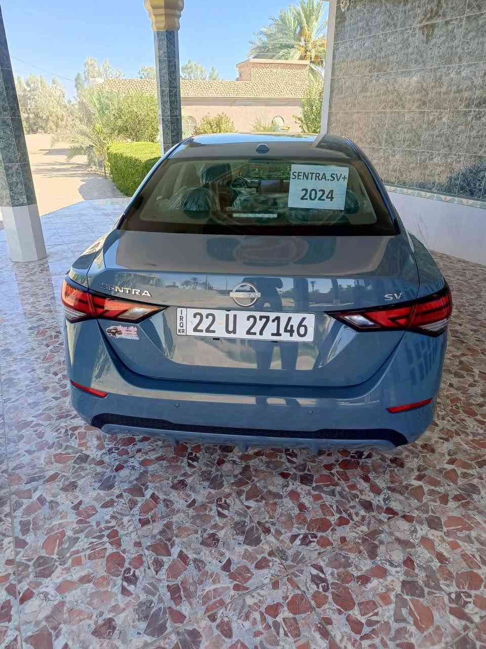 نيسان سنترا 2024 مواصفات sv
حجم المحرك 2000
ماشية 28 كم
بصمة ابواب 
بصمة تشغيل 
تشغيل عن بعد 
شاشة كبيرة اتو هولد
رادار امامي (تحديد مسار) 
رادار جانبي(نقاط عمياء) 
رادار خلفي (التحذير من الصدام) 
حساس امامي خلفي
تحديد مسار 
تحذير عند الخروج عن المسار
نظامر ايكو نورمل سبورت
تحكم سترين 
ستيرن هيتر 
كشن هيتر
وبيها هواية مواصفات 

حادث بسيط كلش 
للاستفسار ***********
مرقم. اربيل باسمي
