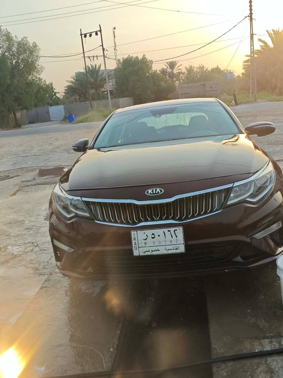 السلام عليكم اوبتيما 2019 السياره وارد امريكيه ضرر السياره قبق الجنطة والجاملغ سيارة حلوة من حدادية ومكينه وكير  وتخم تاير السياره بيها كرده بالقمارة مال تنزيل السعر ١٢٥للاستفسار الاتصال على الرقم ***********
