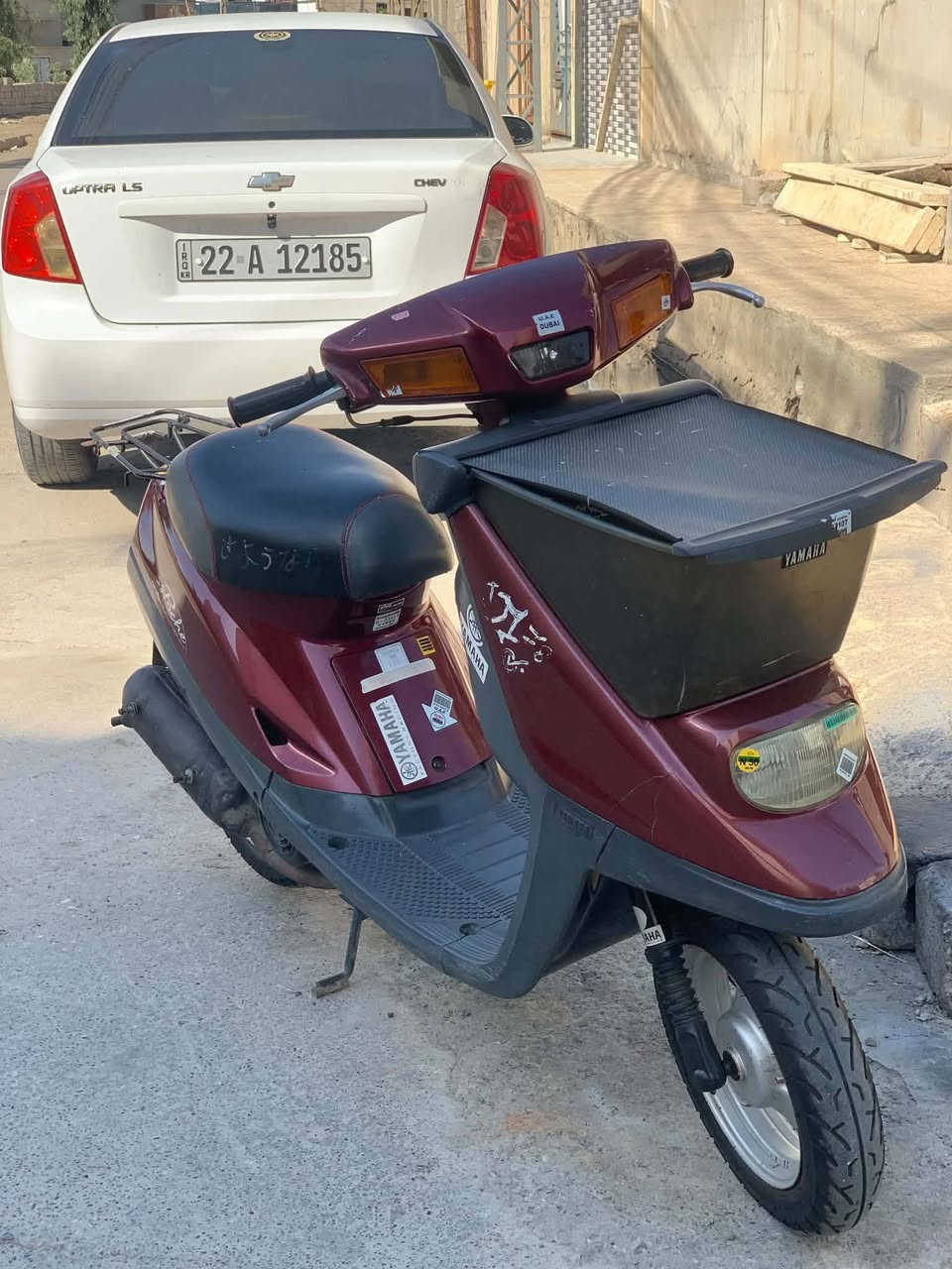 سلام عليكم ماطور بزون للبيع شاصي شرط لا لحيم ولا مقوى كهربائيات كامله مكينة مفتوحة مزودة قبق هندر مفتوح مزود بكلج خلفي رياضي ومزود بل كلج أمامي خرز رياضي زوج تايات صار سبوعين من شادهم سلف عوزو باتري سعر 400 وبي مجال رقم ***********
