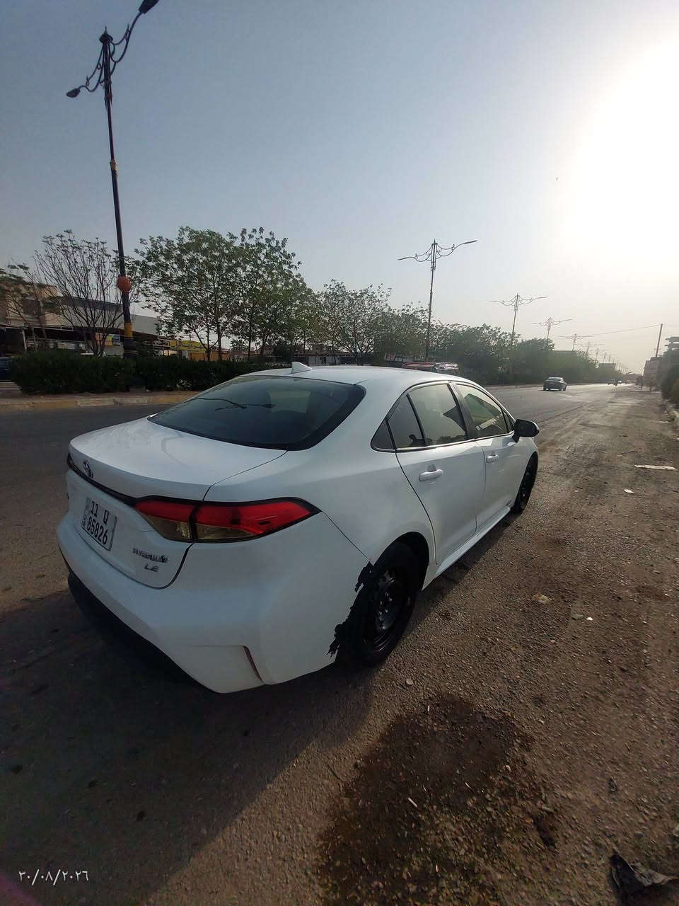 كورلا هايبرد • ٢٠٢٤ • صور حادث
