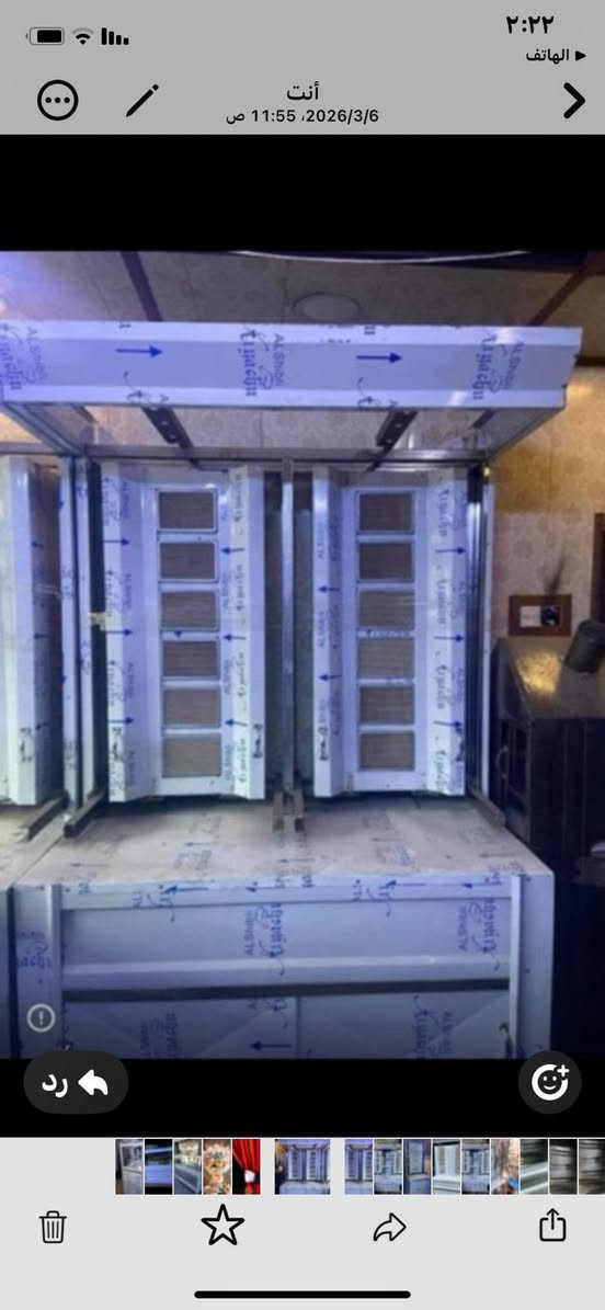 مستعدون لتجهيز المطاعم بكافه المعدات وتصنيع كافه مستلزمات المطابخ والفنادق 
الاستفسار هـ/***********
