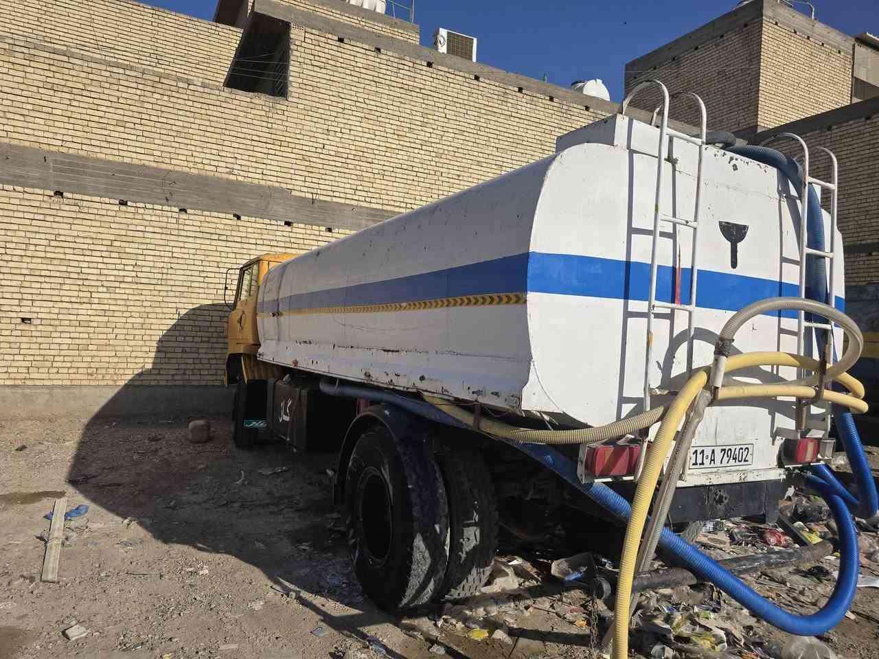تنكر هينو • موديل ٨٢ • تانكي جديد