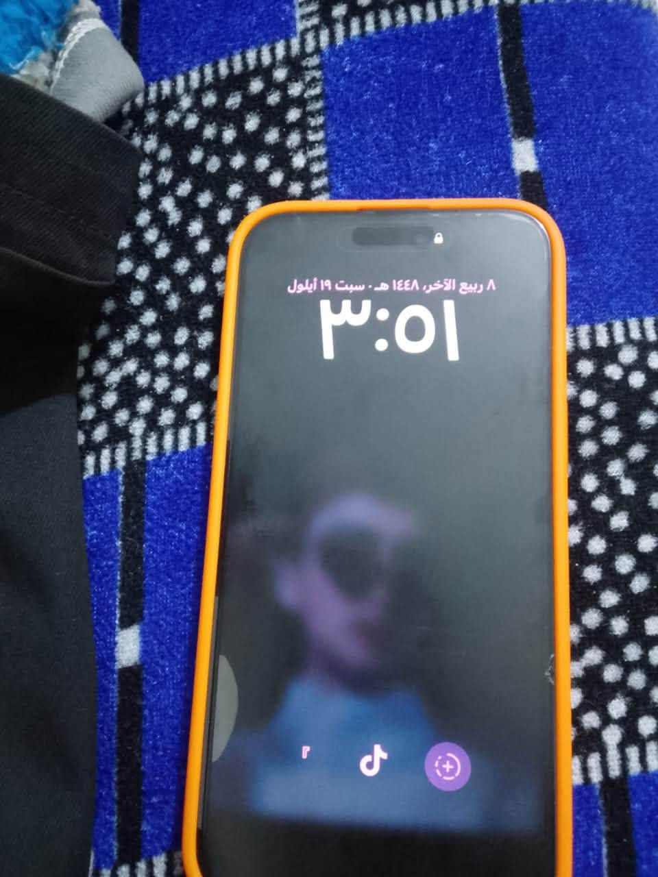 آيفون14برو ماكس بطاريه٨٢نضافه١جهاز استخدام شخصي السعر650وبي مجال حك الجيه مكاني العامريه الاستفسار***********

نص مكتوب في الصور:
- ٣:٥١
- القطع والخدمة
- تجمع Apple سجل تاريخ القطع والخدمة، وهذا السجل يعرض معلومات عن هذا الـ iPhone وحالته وتفاصيل إصلاحه. معرفة المزيد...
- سجل تاريخ الخدمة
- الشاشة
- مستعملة