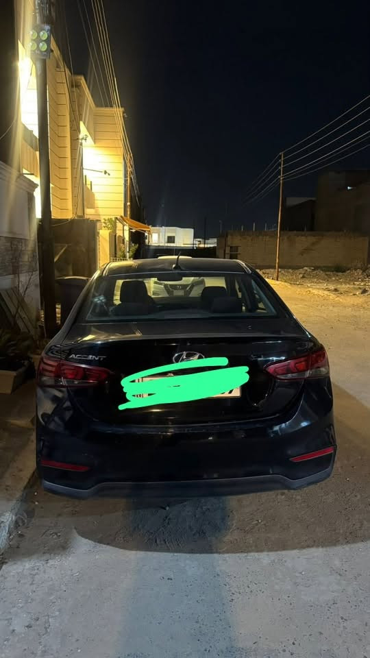 اكسنت • ٢٠١٩ • محرك ١٦٠٠