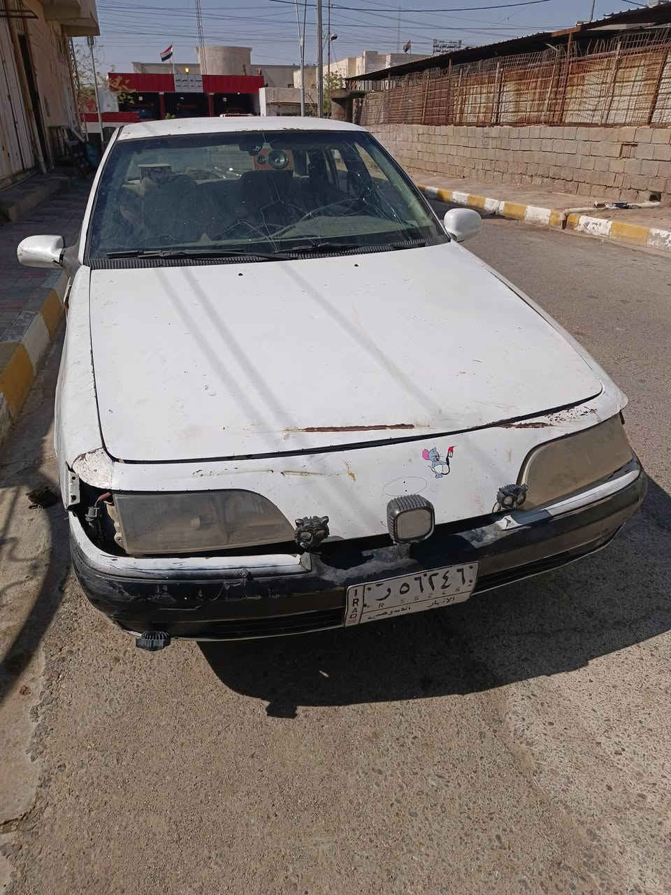 السلام عليكم دايو اسبرو للبيع او. يرهم مراوس ب. ماطور كير السيارة يرادلهة ترتيب شوب مال شغل كير مكينه تايرات باتري جديدات والكشر كدامك سيارة رقم ابيض سنويه عضم عاج نافذة سنتين تحويل ثاني يوم السعر ب15وبيهة مجال للشراي الاستفسار خاص او عل رقم ***********...
