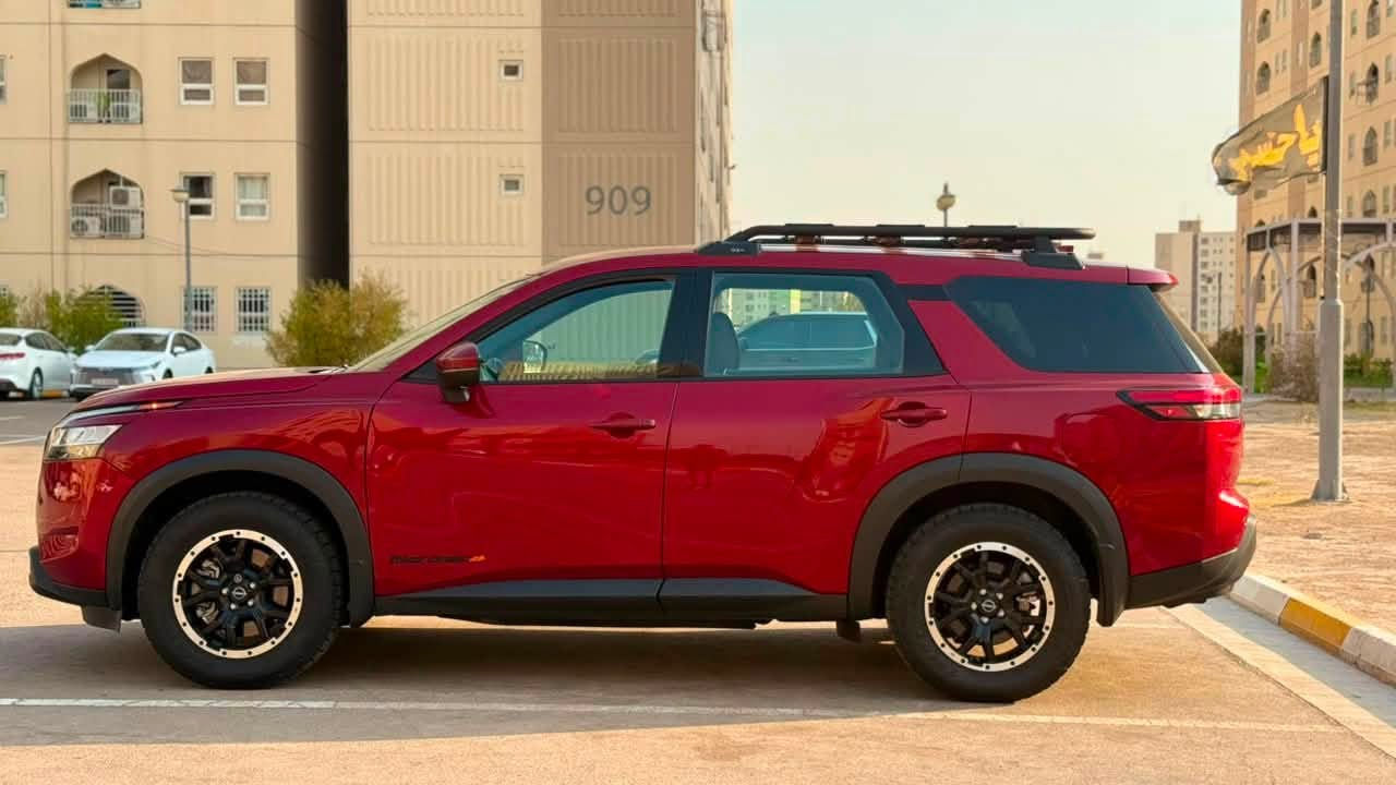 Nissan Pathfinder 2023 Rock Greek 〽️
نيسان باثفيندر ٢٠٢٣ 〽️ روك گريك

لون مميز جبلي 💫

ستة سلندر مرغوب V6 ❤️‍🔥

سياره صبغ فقط بنيد 

سياره ماشيه 500 فقط

‏‎🔴 المواصفات :

4 كامرات

‏‎بصمة تشغيل

‏‎بصمة ابواب

‏‎تشغيل عن بعد(Remote Start)

‏‎رادار امامي (تحديد مسار)

‏‎رادار جانبي (نقاط عمياء)

‏‎رادار خلفي (تحذير من الاصطدام)

‏‎حساسات امامية+ خلفية

‏‎دفع رباعي   4*4

‏‎كشنات تدفئة 

‏‎تبريد 3 قطع

‏‎تحكم وضعيات القيادة...Drive Modes 

‏‎شفتات + تحكمات استيرن 

‏‎هاند بريك بصمة

بدون ارباك بدون دواخل 

سياره بيهة صبغ بنيد فقط 

سياره زيرو وجديده بمعني الكلمه

( سياره بدون رقم بأسمي تترقم جميع المحافضات )

السعر// 265 ورقة وبيهة مجال 

***********

***********

العنوان. بغداد البلديات

بيع او مرواس
