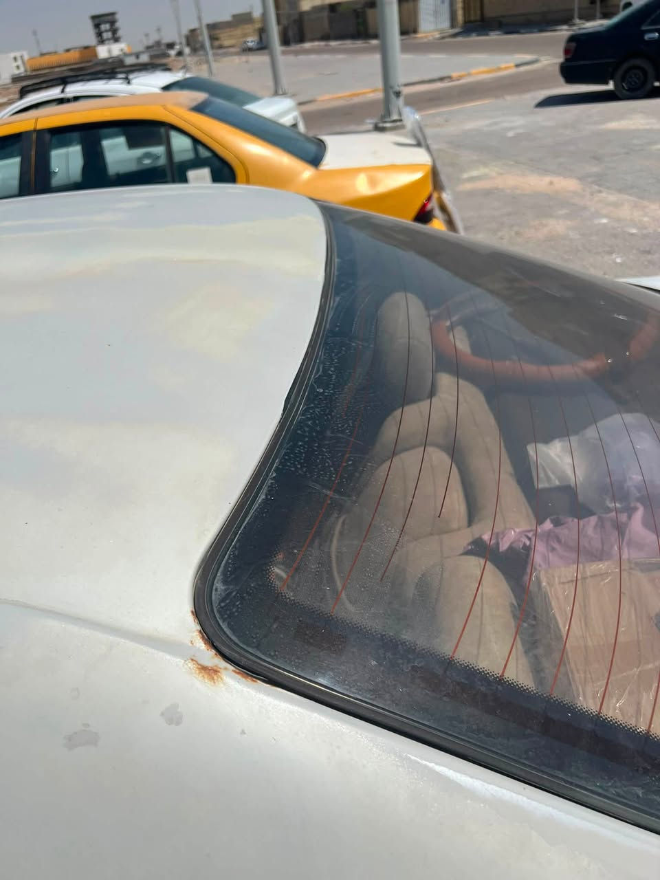 السلام عليكم
بطة متصل للبيع مكينة 2500 سيارة مرتبة رزنة بالشارع ما عوزهه شي تبريد يخبل صلوات مكفولة من الگصة نقل جثة سنوية تنتهي بـ2027 بأسم گرايبي ما تتعب يعني بيهه خياسات بالجامة الامامية شوفة عينك سيارة حلوة ونظيفة دواخل حلوة
موديل 1992 
السعر 50 وبيهه مجال للشراي ما متواجد فيس
***********
