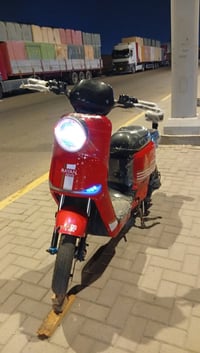 دراجة شحن • كهربائية • بطاريات جديدة