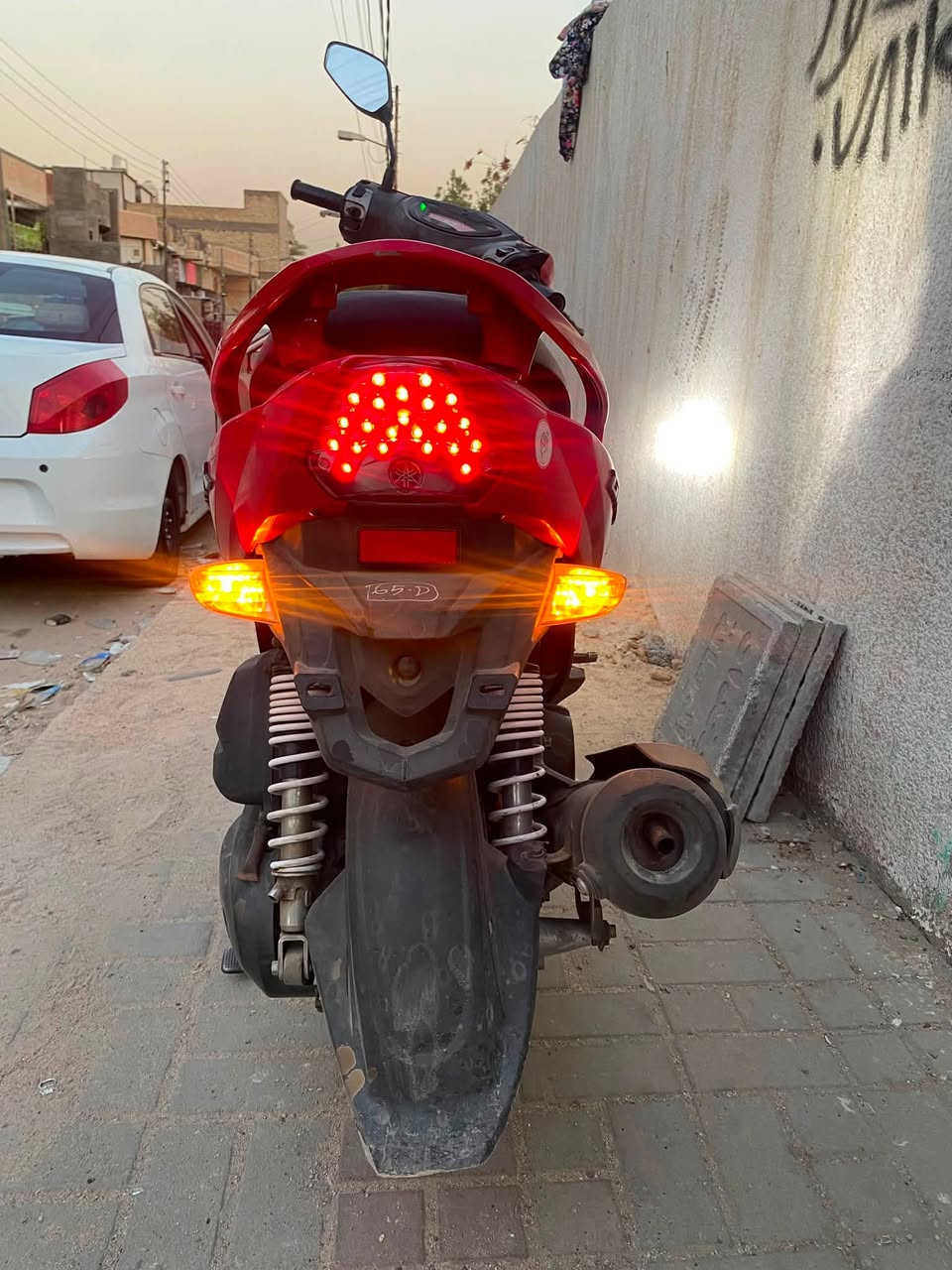 سلام عليكم  دراجه جي تي ار جبتهه قبل اسبوع من الضلال اني جناي بي سي اكس اذا اكو مراوس بجيل اول او ثاني اكون ممنون بس كون نضيفه والدراجه الوصل مالتهه موجود مال شراء وهاذه رقمي ***********
