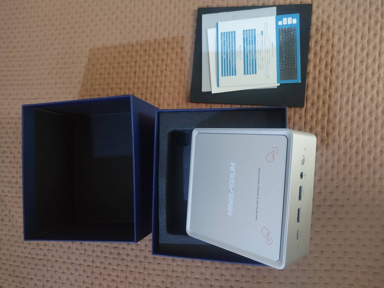 مينسفورم • i5-12600H • رام 16