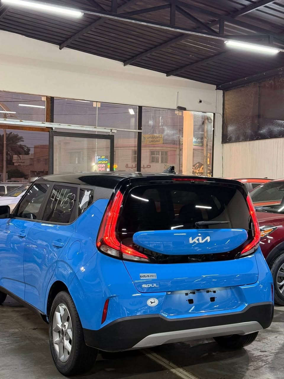 KIA SOUL 2025 S
فول مواصفات عدا الفتحة 
موديل ٢٠٢٥
بصمه + تشغيل عن بعد 
٣ رادارات 
تحديد مسار
اوتو هولد
اوتو ستوب 
كاميرا + شاشة كبيرة
السيارة ماشيه ٤ ميل فقط يعني زيرو 
ضرر خفيف باب خلف السايق وتم تصليح بدون تبديل
مكانها بابل
للتواصل ***********
السياره جديده بمعنى الكلمة
