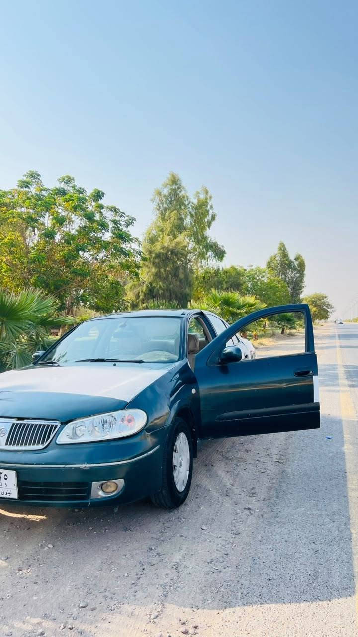 نيسان صني • ٢٠٠٥ • محرك ١٨٠٠