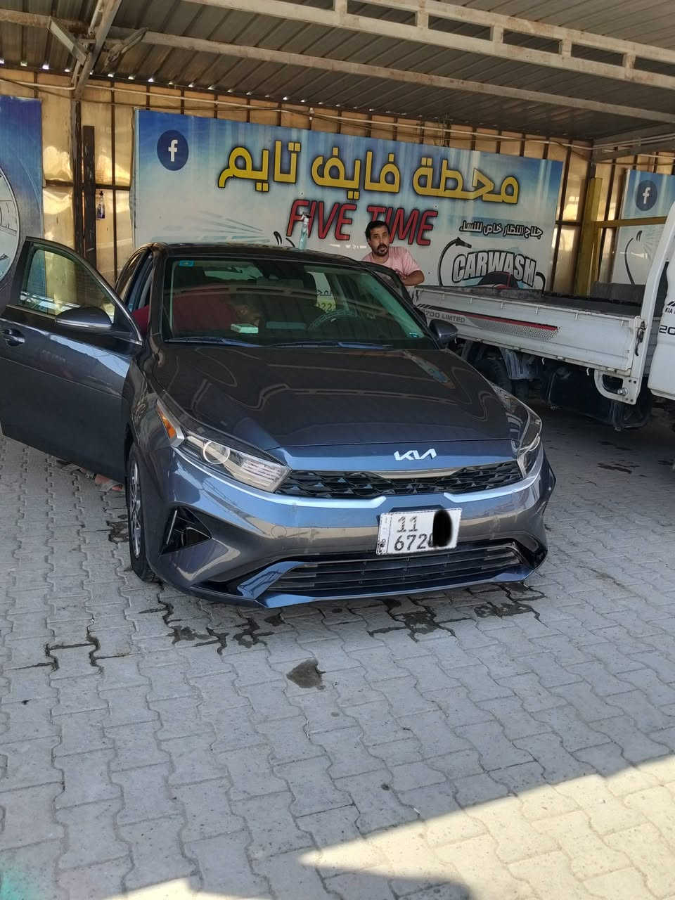 السلام عليكم ورحمة الله وبركاته... فورتي 2023 للبيع رقم بغداد ماشيه 28  ألف وارد امريكي مكينه 2000 مكان السيارة بابل ،المحاويل للاتصال ***********
