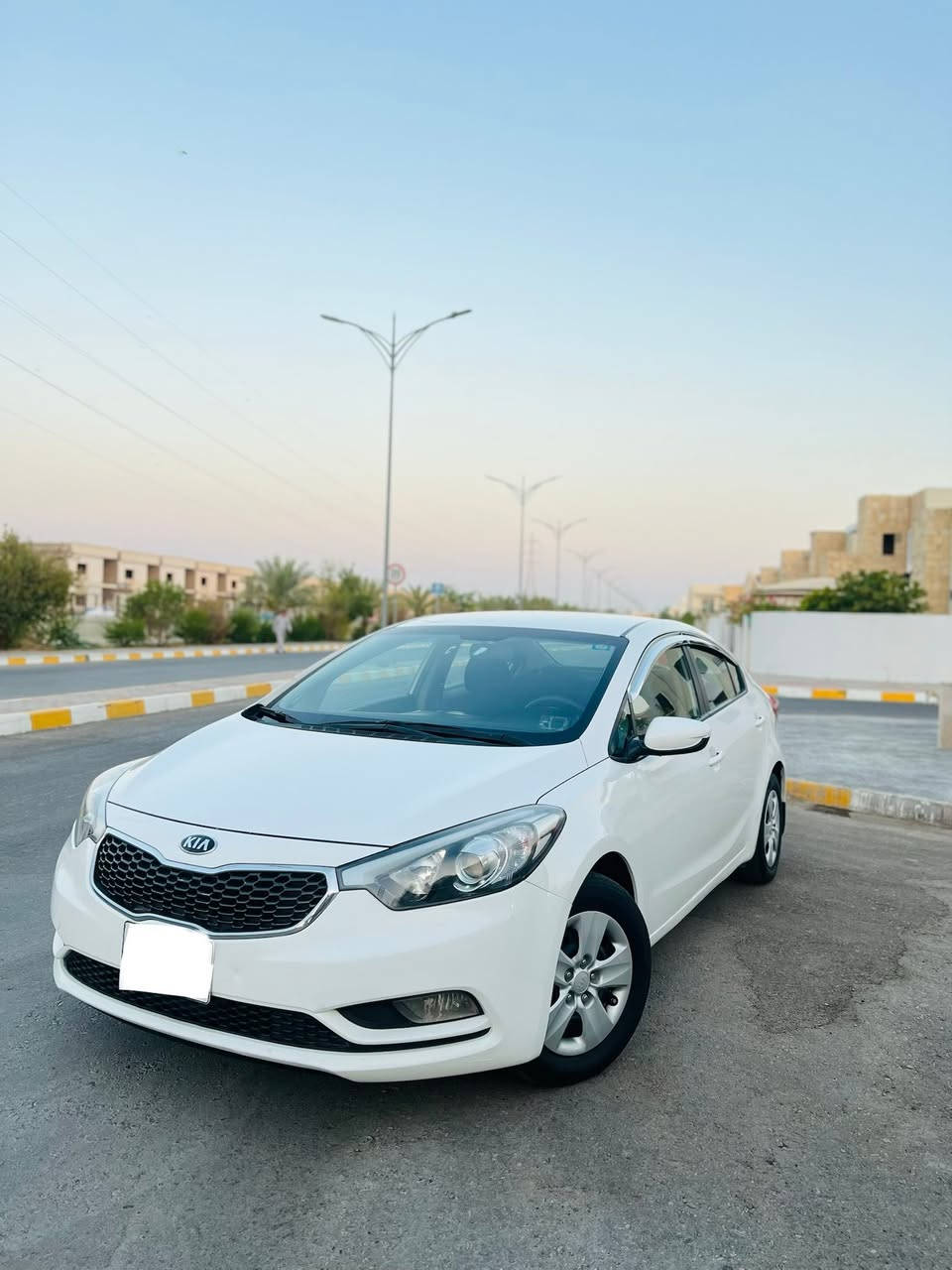 للبيع بسعر مناسب جداً 109$
اعتذر عن القسط والوعده..
كيا سيراتو 2014 خليجي لون ابيض 
رقم كركوك  شرط التحويل والغرامات
سنويه لل 2028 ..هزه جديده
السياره كفاله عامه من كلشي حته الدعاميات  مامصبوغات وشرط الفحص..
محرك 1800 مامفتوح وبدون عيب ..
كير صدر تبريد تايرات كهربائيات كلها شرط
السياره جديده حيل بمعنى الكلمه وجاهزه وشرط التراي زيرو ماشيه 170 كيلو حقيقي..
السعر 109$
مكاني صلاح الدين تكريت
هاتف ***********
هاتف ***********
رجاءً ما اقفل سعر بالجهاز تعال وبيك خير وتدلل
