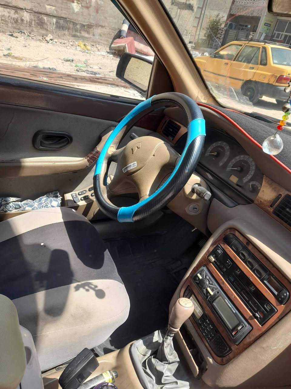 سمند ٢٠١١ بغداد
بيها تبديل سيارة نضيفة 
محرك كير تخم تاير تبريد 
كهربائيات كلها كاملة 
سيارة بسمي تحويل ثاني يوم مكاني بغداد سعرها ٣٨$ 
بيهة مجال قلليل للتواصل اتصل على ***********
