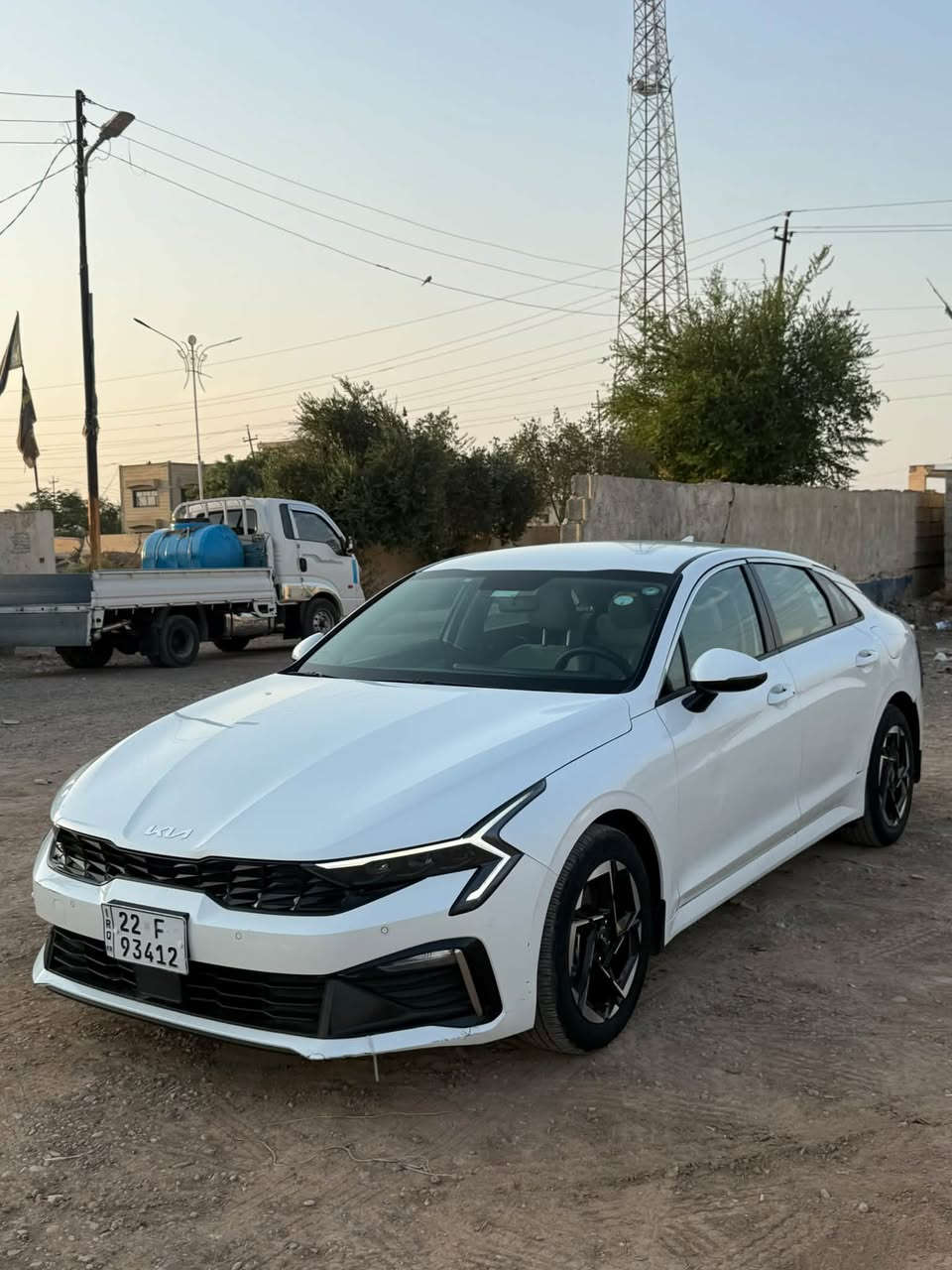 كيا K5 • ٢٠٢٤ • ٣٧ الف كم