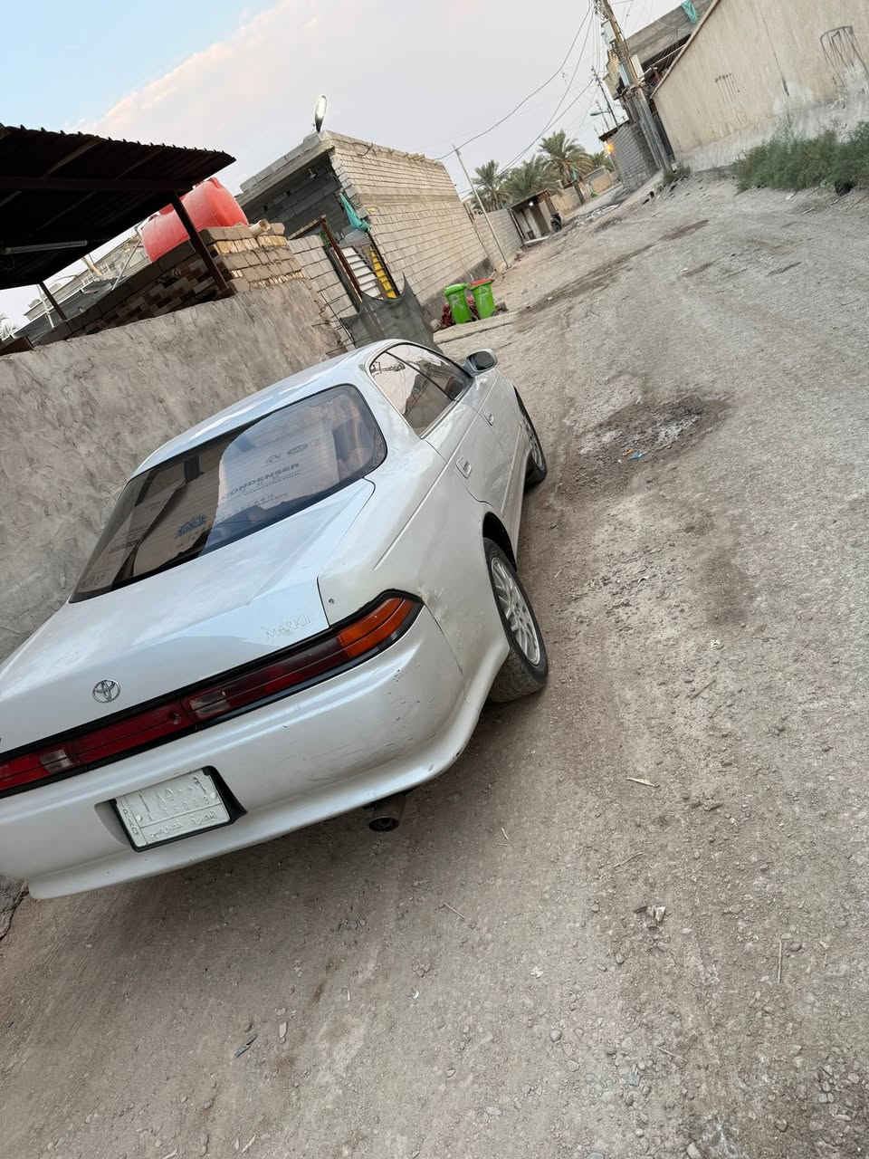 البصره القرنه • مكفوله • ضربه خفيفه