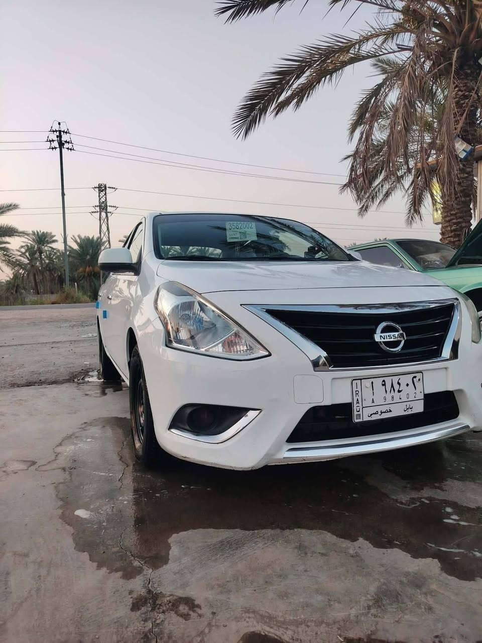 نيسان صني 20 هندي
كفاله ماعده بارد 2 
ماشيه 125
جاهزه للاخير 
رقم بابل مداور مباشر 
مكاني حله ناحيه النيل 
للتواصل***********
السعر 103 وبي مجال قليل
