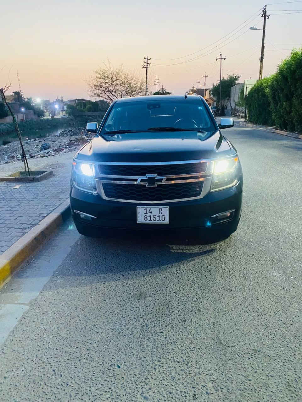 تاهو LTZ • ٢٠١٥ • رقم بصره