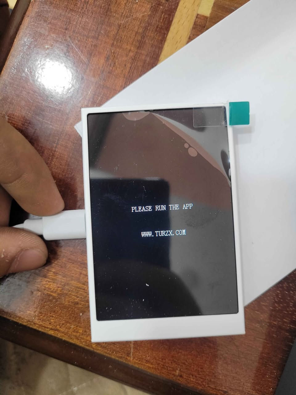 شاشة 3.5 انچ
تتركب بالـ كيس
تظهر اي شي تريده
و تگدر تغير صورتها

سعره 30 الف

***********
بغداد الحميدية بغداد, العراق
