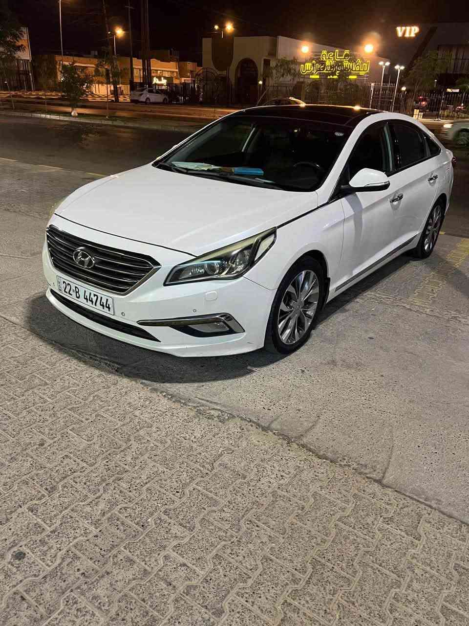 سوناتا2015 فول 1\1 خليجي ViP
لون ابيض

بصمة

يدات نيكل 

جلد 

رادارات جانبيه 

زراك لايت

كشنات تدفئة + تبريد

كشنات امامي كهرباء 

مكينه 2400 دوش

ستيرن تدفئة

سايد بريك بصمه

شاشه جبيرة مري ترحيب 

شاشه اعطال 

كامرا دواره

ثلاث أنظمة قيادة

لدات امامي خلفي

تبريد قطعتين 

جنطة ذكيه 

دبل اكزوز

برده كهرباء خلفية  بردات جانبيه بلادي 

السعر /155 وبيها مجال 

حادث السياره فقط جاملغ الخلفي صبغ اثر شخوط

حداديه كير مكينه تبريد كله جاهزه

رقمي /‭***********‬
