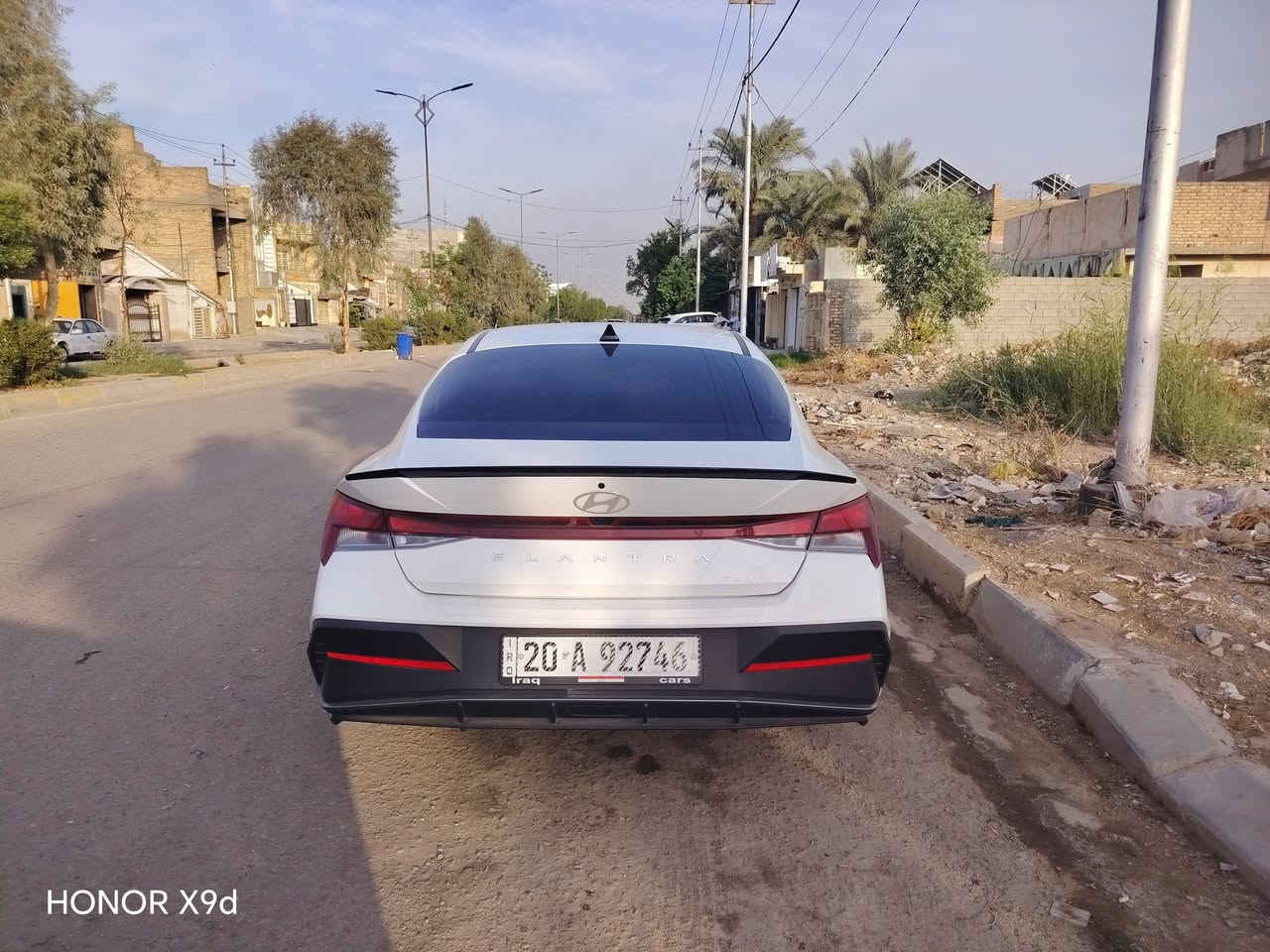 النترا • حادث قطعين • رقم ديالى