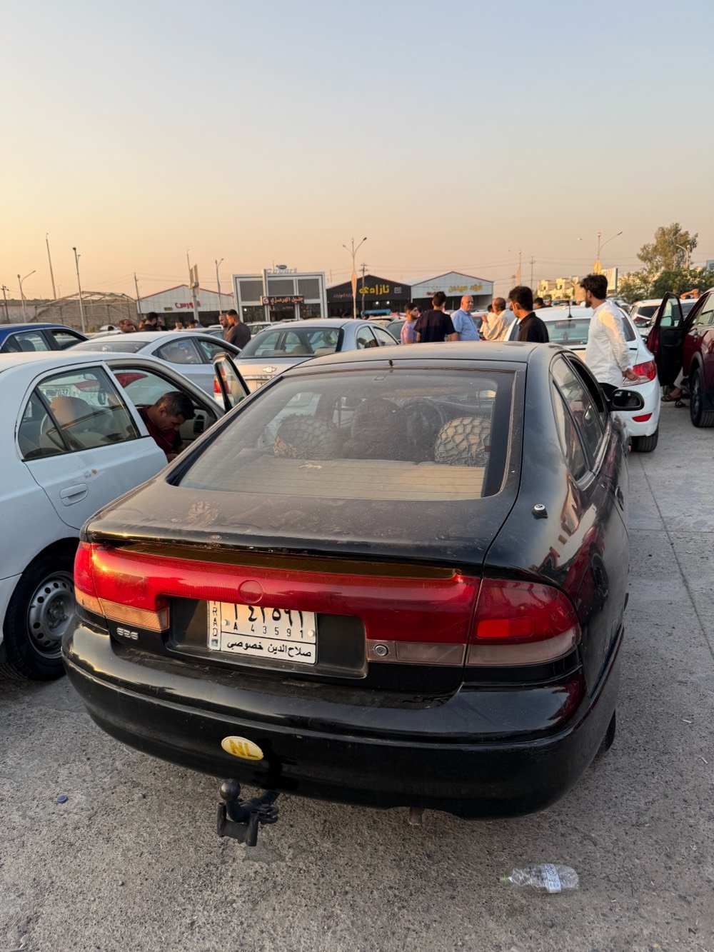 مازده فاصوليه موديل 92رقم صلاح الدين بيها بطاقه بانزين 
مكاني كركوك للاستفسار
السعر 40وبيها مجال ***********