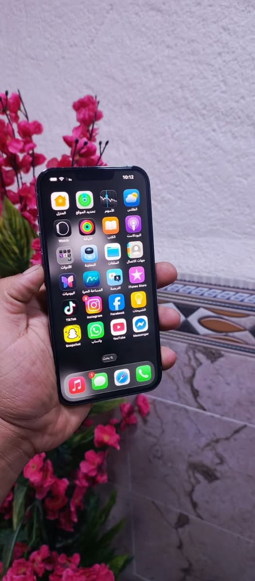 ايفون ١٣ برو ماكس • ٥١٢ • ضهره مكسور