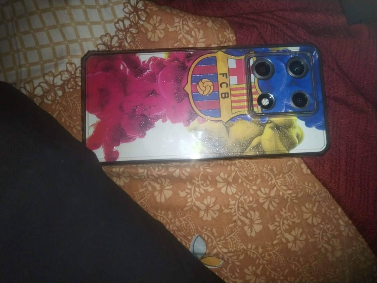سلام عليكم عندي جهاز انفنكس نوت 30 برو مبدل شاشه اصليه ذاكره256 صوته عالي كامراته حلوه جهاز مرتب لبيع او مراوس مكان دوانيه ***********
