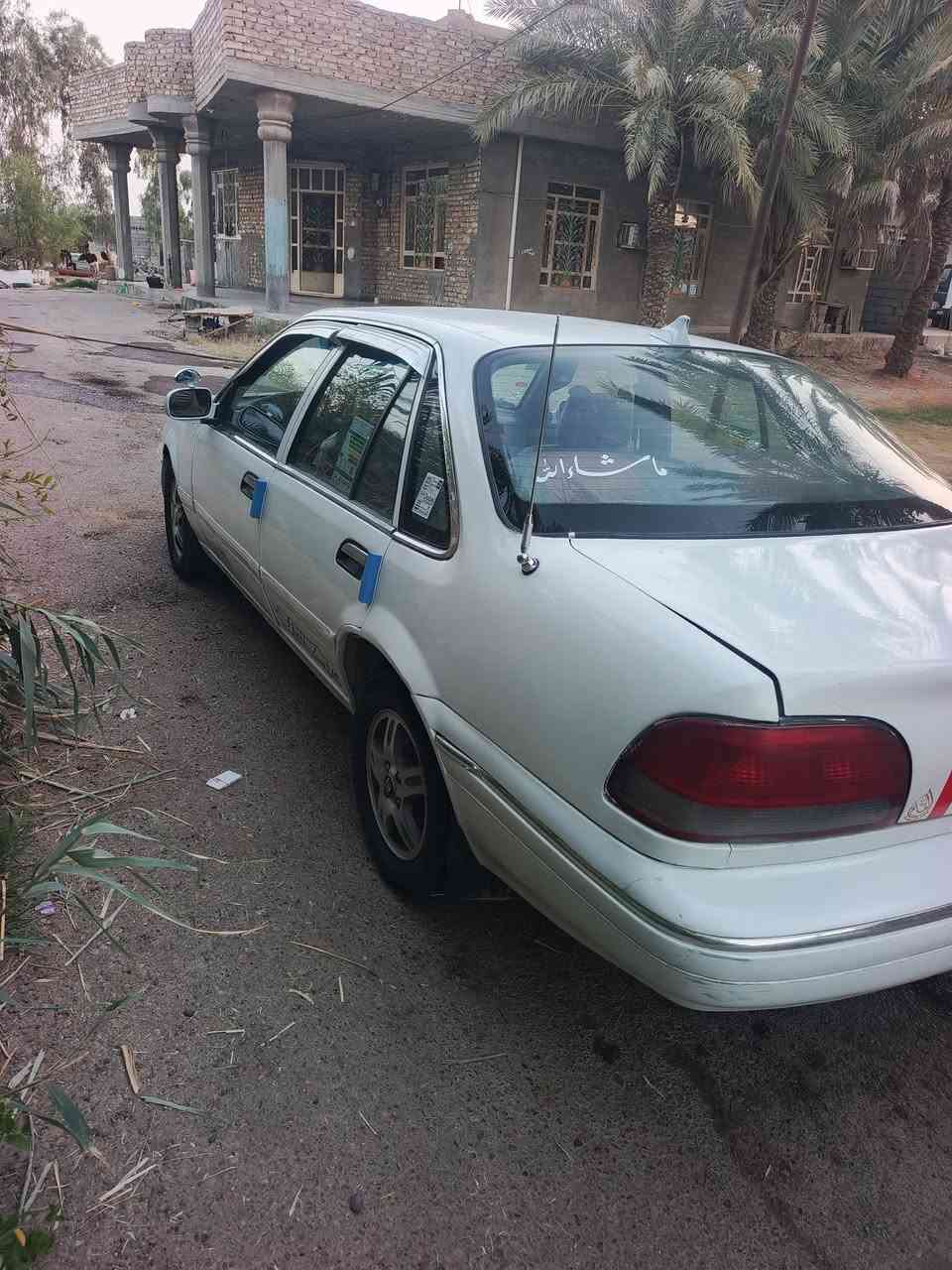 سياره للبيع فراشه كير اوتمتك محرك مفتوح جديد تخم تأير صدر كهربائي رقم بغداد نكليزي سنويه 31 سياره جديده تبريد كامل مصبوغ جماليه فقط اني مكلف بل نشر كامله ***********  كورك ***********
