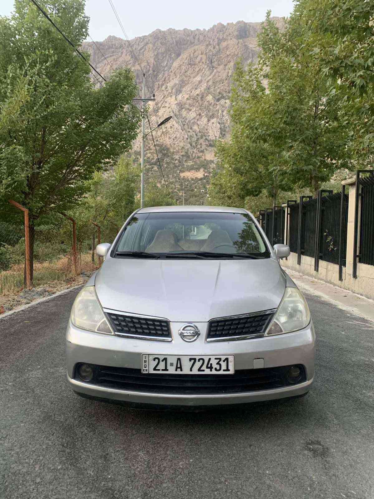 نیسان تیدا 2008 خلیجی 
ڕەقەم و سەنەوی و ژینگەی تا مانگی 4 ی 2027 تازەیە 
دەعم و لێدراوی نیە یەک پارچەی بۆیاغە سۆنەریم داناوە 
گێڕو مەکینەو تەبرید بەشەرت 
تەحویل و غرامەو بڕاوەی بەشەرت 
75 گەڵاو معامەلەیەکی زۆر کەم 
..... ..... ..... ..... ..... ..... ..... ..... ..... ..... .....
گێڕ ئۆتۆماتیک 
مەکینە گەورە ی 16 
ناو زەرد ... ٤ جام کارەبا 
کۆنتڕۆڵ و مەرکەزی 
ویل کەپ تایەیی تازە 
*********** یان *********** دخان, السليمانية
