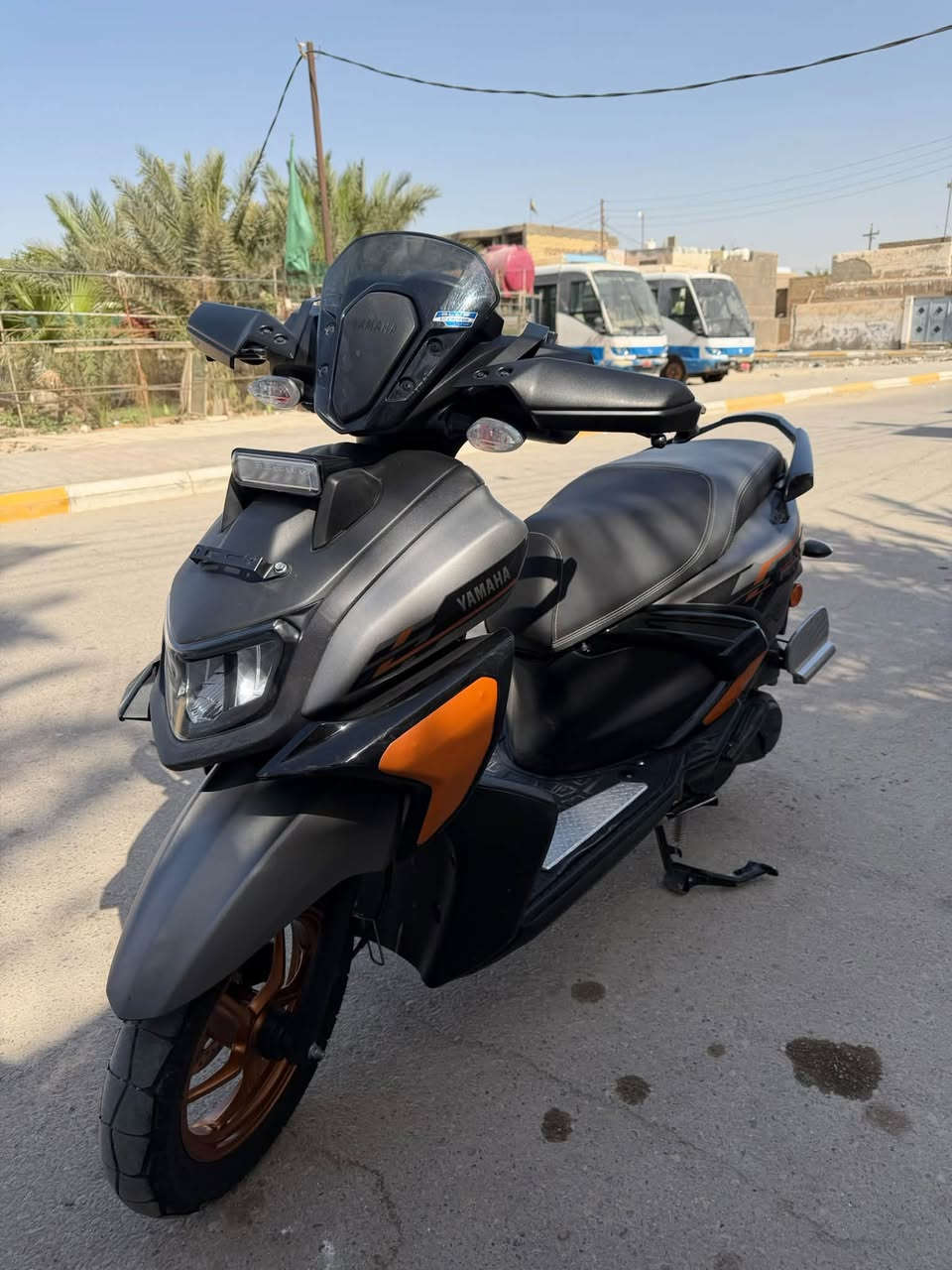 السلام عليكم 
ZR البيـع
مديل 26
ماشية 400
دراجه شوفت عينكم جديده 
رقم الهاتف *********** ♥️
