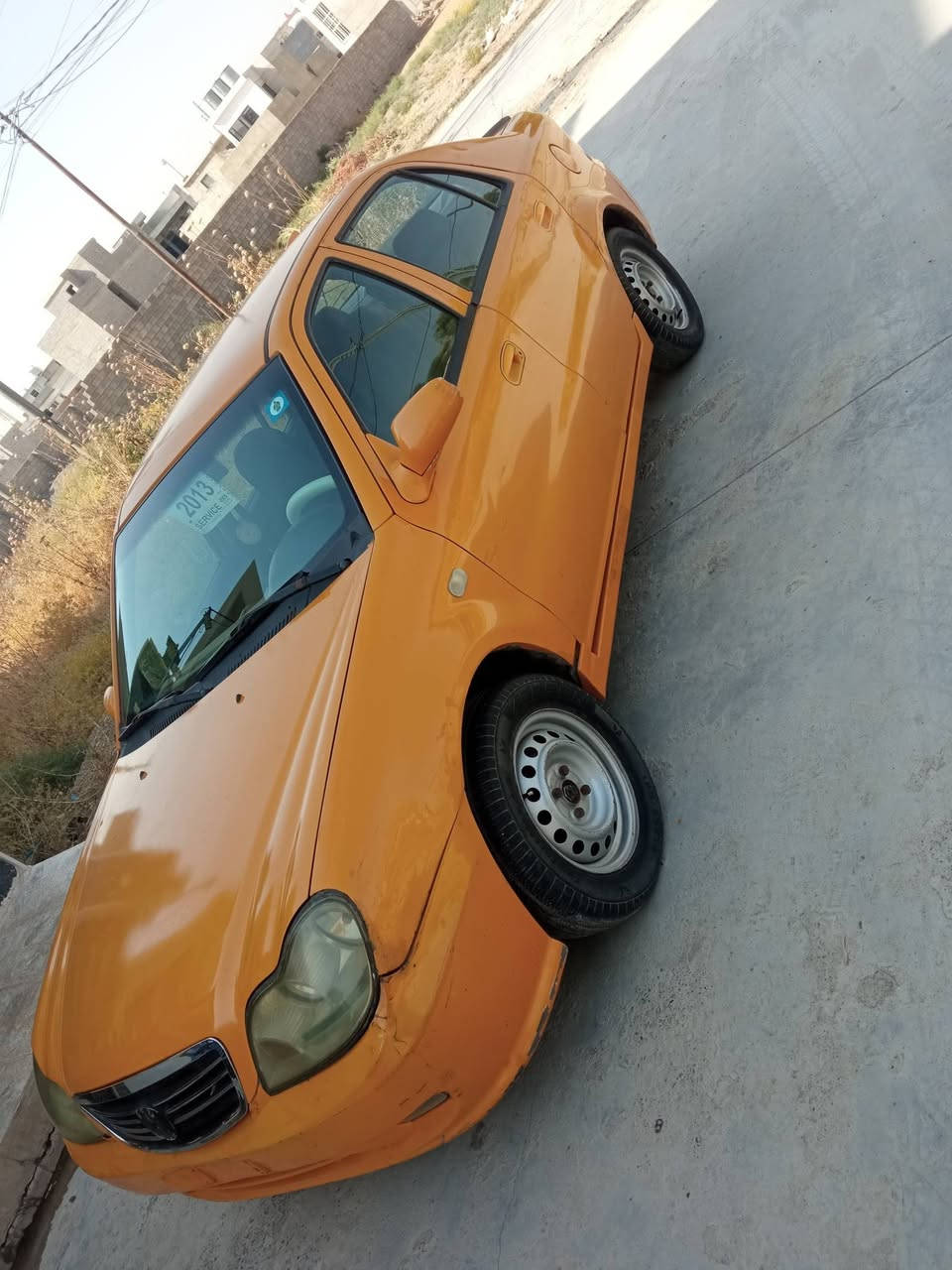 سيكي
موديل ١٣كصه جديده 
رقم نينوى بسمي الدولي الجديد 
هيئه وغرامات صفر 
بلا صبغ السياره 
كابون بانزين
محرك شرط
كير شرط 

تايرات طخم جديد  
للاستفسار الاتصال عل الرقم 
***********
