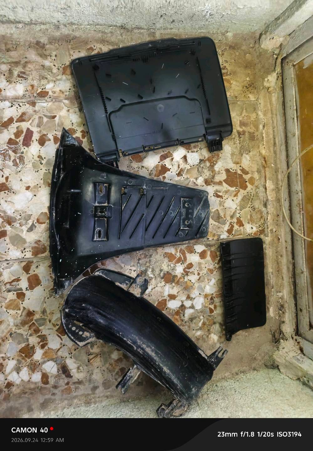 نظيفة • كفرات دراجة نارية • بغداد الطي نزال