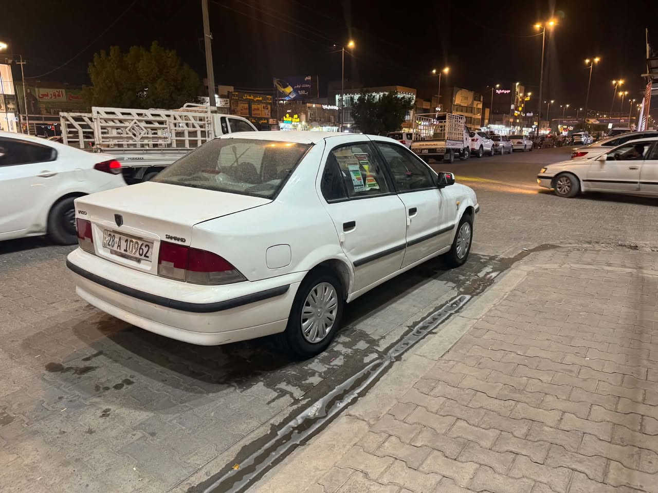 سمند • ٢٠١١ • مكينة بكفاله