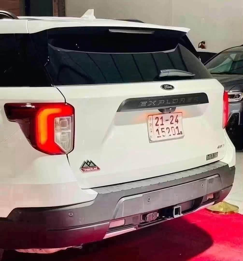 ﷽

السيارة مرقمة أربيل ( رقم وسنوية جديد )

(مجموعة شركات فراس الحمداني اربيل شارع ١٠٠ م )

Ford Explorer Timberline 4WD

الموديل : 2022

اللون : ابيض

السعر :  27,500 $$

 العداد :  30,000 مايل

 حجم المحرك : 4 سلندر (2,3L تيربو )

الضرر : كما موضح في الصور 
رقم الشاصي مرفقة مع صور الحادث

المواصفات : Timberline

دبل اكسل 4WD
بصمة تشغيل 
كاميرة امامية و خلفية( 360 )
بصمات ابواب 
كراسي جلد لون زيتوني 
كراسي تدفئة 
كراسي خلفي كهرباء 
شاشه سوني لمس كبيره  
صندوق كهربائي  
كشنات كهربائي 
كشنات تدفئة 
ستيرن تدفئة 
حساسات امامي وخلفي 
تشغيل عن بعد 
بصمة ترحيب 
عدد المقاعد (7) راكب 
رادار  وحساس امامي وخلفي
كشافات 
بريك بصمة Auto stop  
دبل صالنصه
ويل كبير حجم 20
اشاير بالمري 

العنوان : 

اربيل شارع ١٠٠ م 

‏‎شركة فراس الحمداني 

‏‎مقابل شركة العامة لتجارة المواد الغذائية

‏‎للاتصال والاستفسار

حواس ( اتصال + واتساب )

***********
***********
‏‎
زيد

***********

