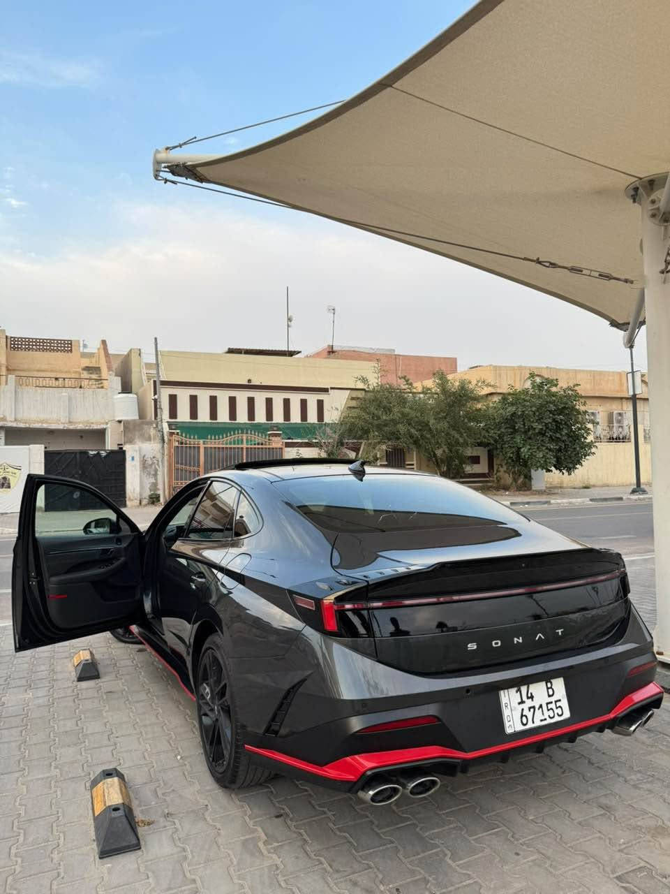Hyundai Sonata N line 2024
السيارة حادثها 3 قطع 
مرقمة شهداء بصرة 
للتواصل *********** البصرة, العراق
