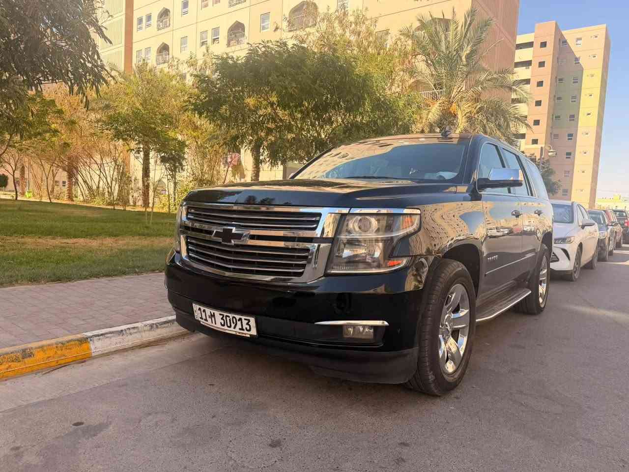 السلام عليكم
تــاهــو مـــوديــل 2016 
LTZ   فئه  
فووول مواصفات
عدا الفتحه  
ماشيه 125 M شرط الفحص  
سماعات BOSE
كشنات تدفئه + تبريد 
كشنات كهرباء خلفي امامي داتاشو 
7 راكب 
شاشه ديجيتال 
صندوق كهرباء 
بصمه 
داخل  vip
كشنات هزاز 
كامره خلفيه دواره 
شحن لاسلكي 
رادار من جميع الاتجاهات 
حساس امامي خلفي معه تحذير 
نضام تحذير اصطدام 
نضام تحذير عند خروج المسار 
كراسي خزن ميموري 
جميع الابواب بصمه 
ويل 20 اصلي بلادي  
اشاير بلمري + رادار تحذير 
وبعد بيها هواي مواصفات مال فول 
باتري مع منضومه بانزين مع ادامه كامله  حته دسكات امامي خلفي جديد وكاله شرط 
تخم تاير جديد 
السياره حيل جديده  
السونار مرفق بلمنشور 
فقط جاملغ امامي مبدل اصلي والقديم مالها موجود مع مكان بارد 
السياره صار سنين عندي استخدام شخصي 
السعر  275 
بسمي تحويل ثاني يوم 
هزه وفحص وارقام جديد
مكان السياره بغداد (بسمايه او الزعفرانيه ) ***********
