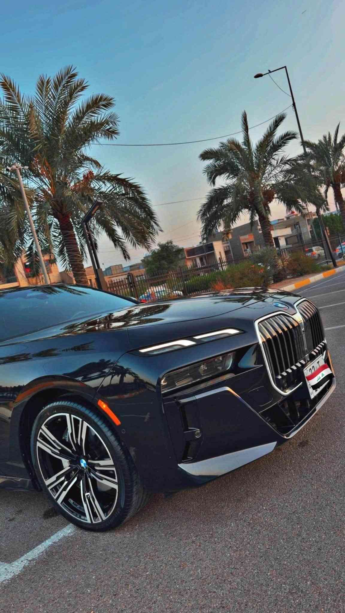 بي ام دبليو ٧٤٠i • ٢٠٢٥ • رقم اربيل