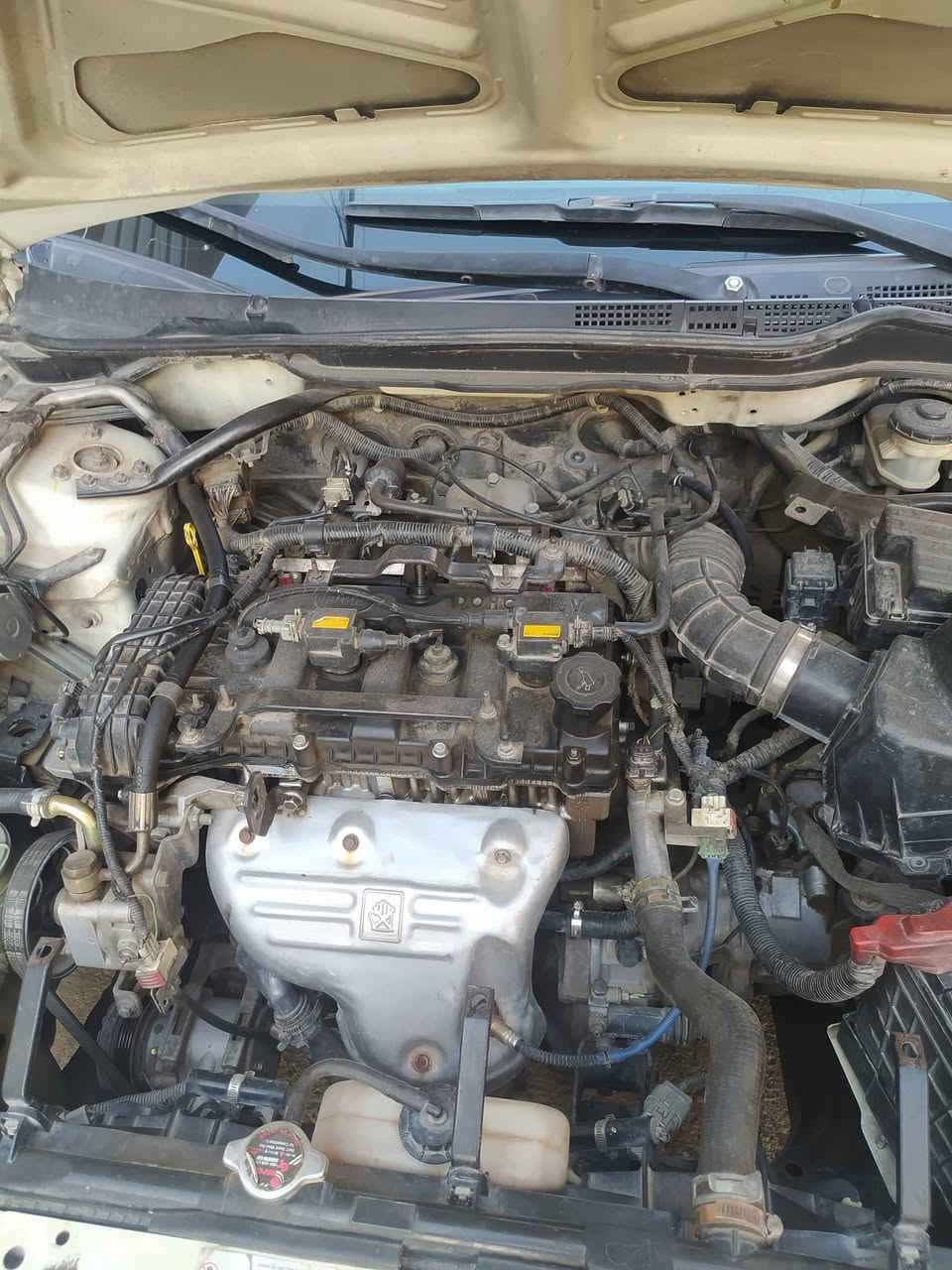 Byd f6 2012
سياره نظيفة كير مكينة حداديه خير من الله بسمنه بيها صبغ جاملغ جهة السائق ونص الباب بدون دواخل مكاني بغداد الغزالية السعر 55 وبيها مجال قليل 
النواقص 
1مشط ستيرن 
وكومبريسر امانة الله اليوم طلع بي صوت  تبريدها شغال وثلج 
للستفسار 
***********
