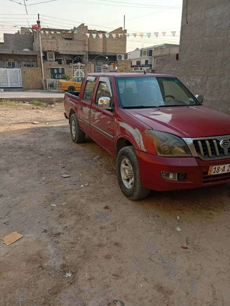 سلام عليكم بيكم كنو مديل 2012 رقم بابل سنويه 2027 رقم انكليزي مكينه كير اكسل تخم تاير خير من الله سياره بدون صبغ سعر 55 وبيه مجال مكان بغداد الشعب ‭***********‬
غير متواجد ع فيس
