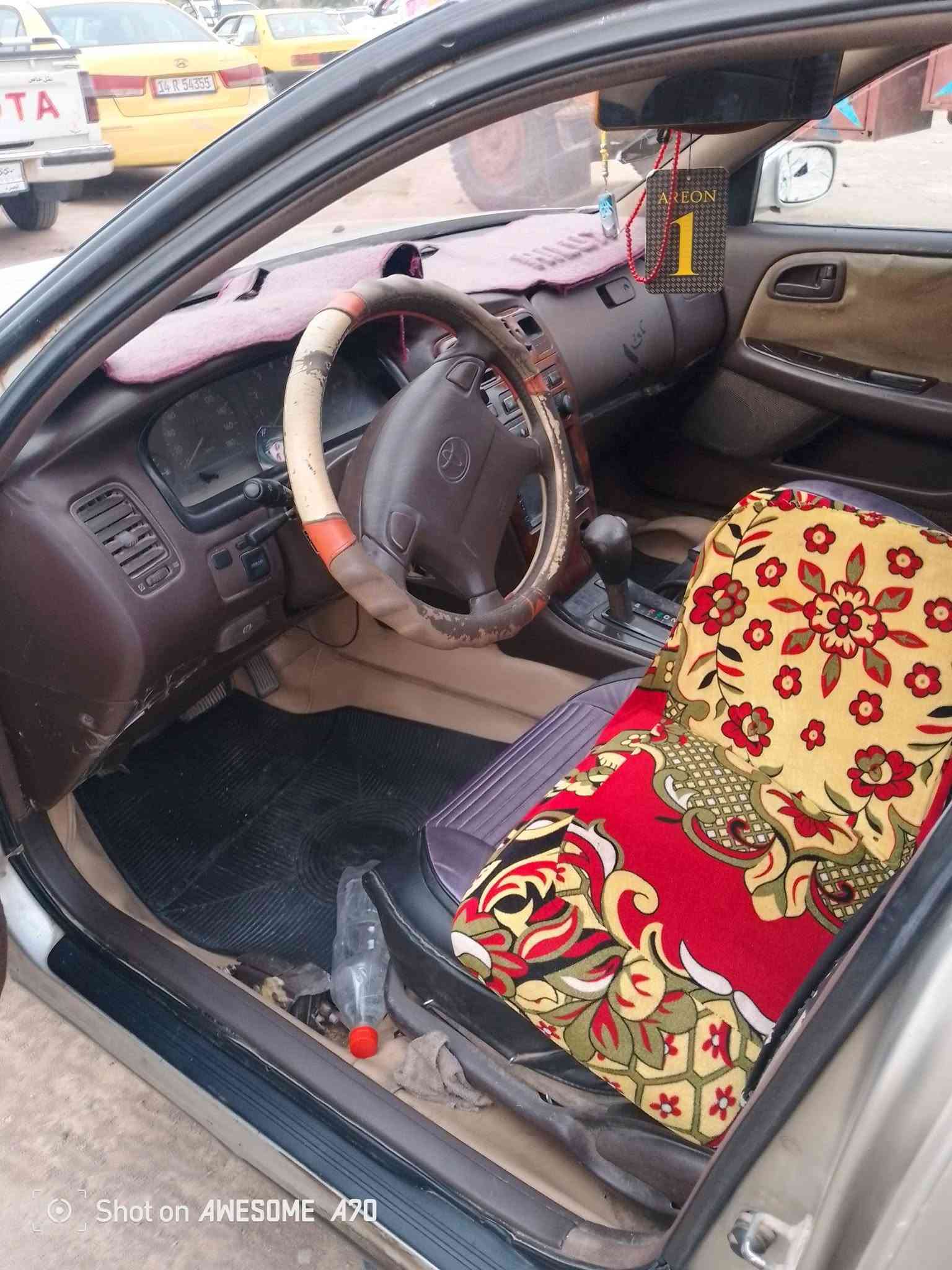 مكلف بل نشر البيع كرسته مديل 93مكينه ونجي جديه  رقم نكليزي سنويه 30 سيارة مكفول كفاله  من كصه ونقل الجثه  السعر 45وبيه مجال مكاني الناصريه قضاء الرفاعي***********

نص مكتوب في الصور:
- Shot on AWESOME A70
